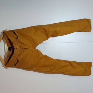 Diesel Black Gold golden wax jeans